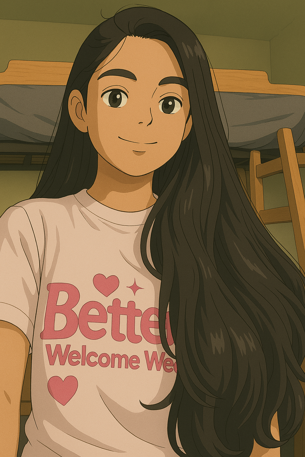 Myself in Ghibli Art Form